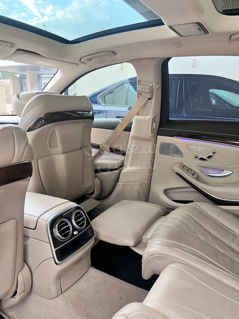 2017 Mercedes-Benz S 500