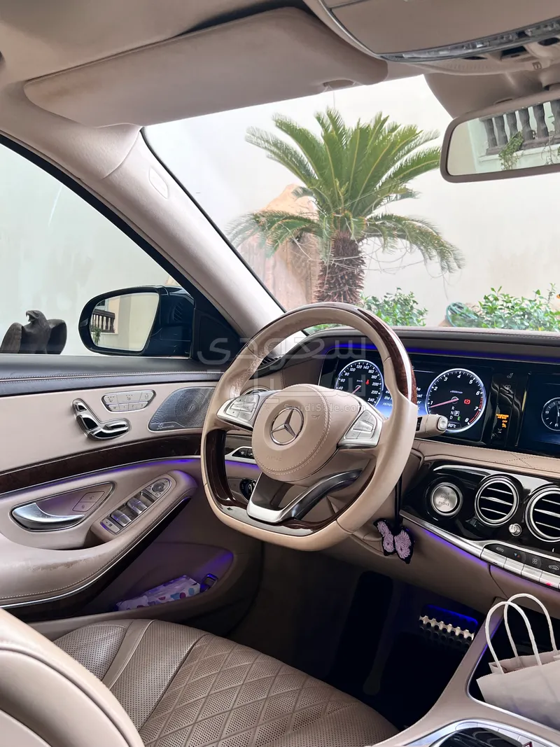 2017 Mercedes-Benz S 500
