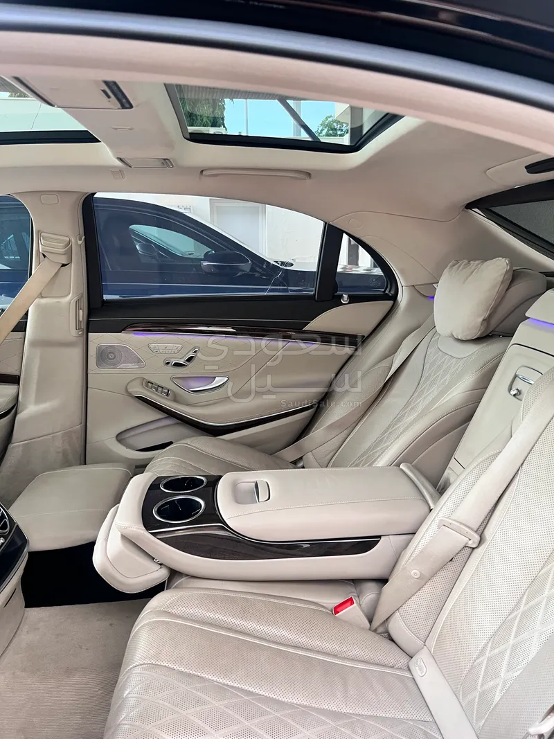 2017 Mercedes-Benz S 500