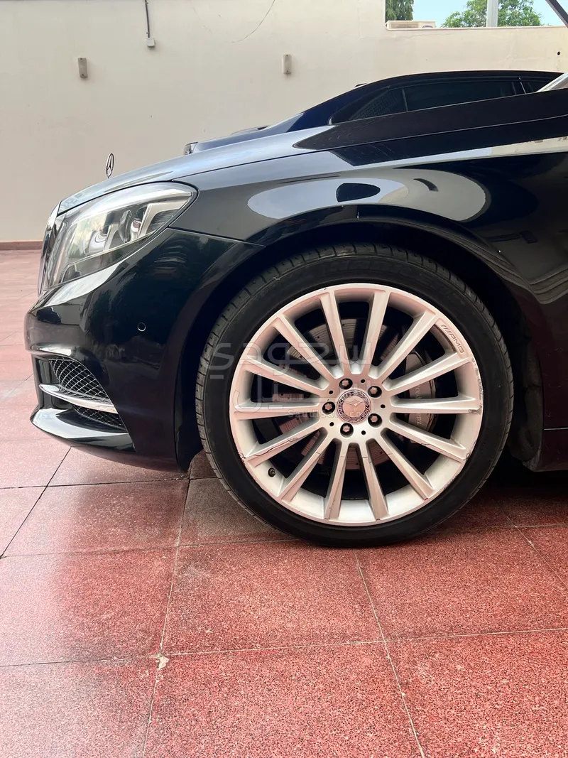 2017 Mercedes-Benz S 500