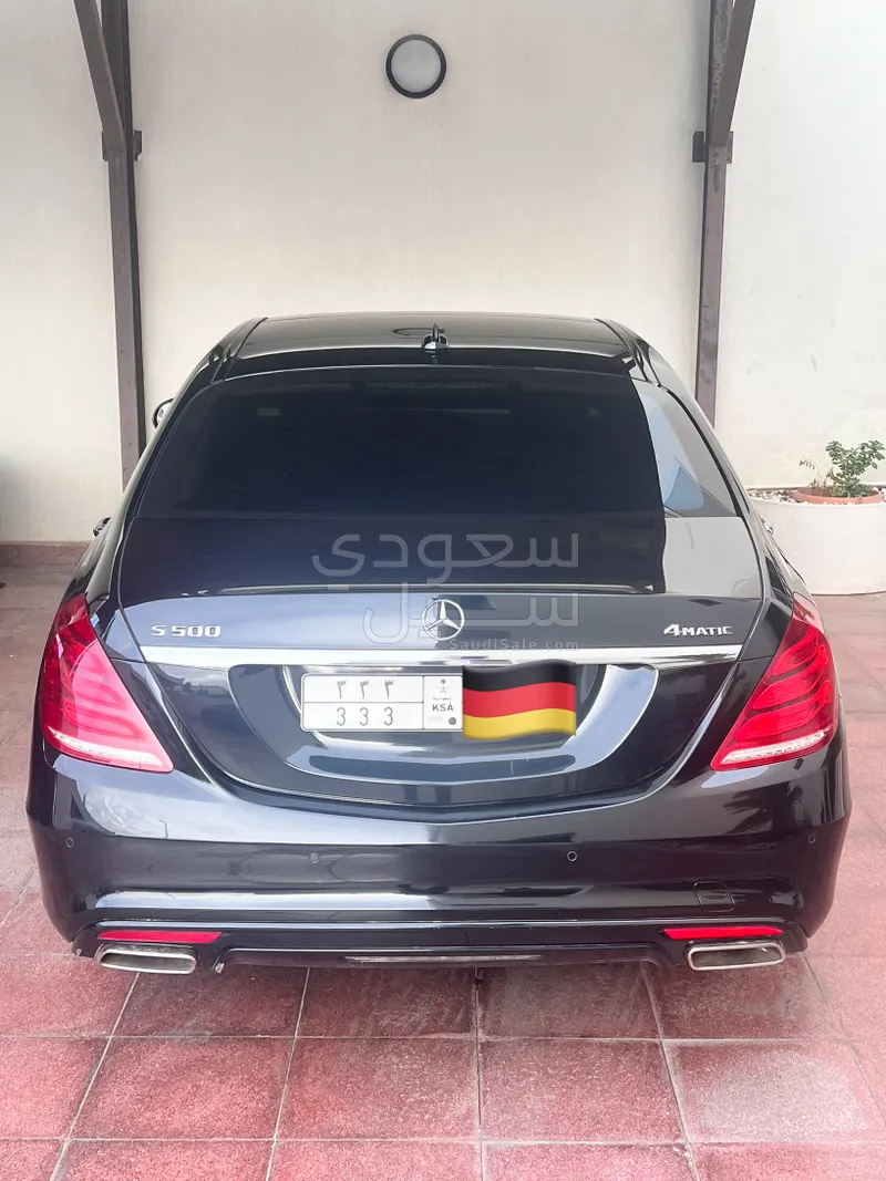 2017 Mercedes-Benz S 500