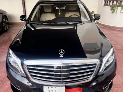 2017 Mercedes-Benz S 500