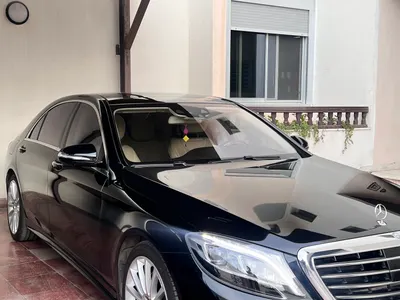 2017 Mercedes-Benz S 500
