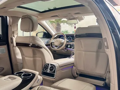 2017 Mercedes-Benz S 500
