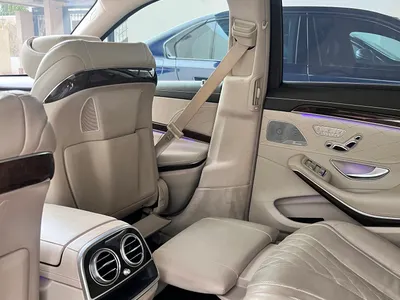 2017 Mercedes-Benz S 500