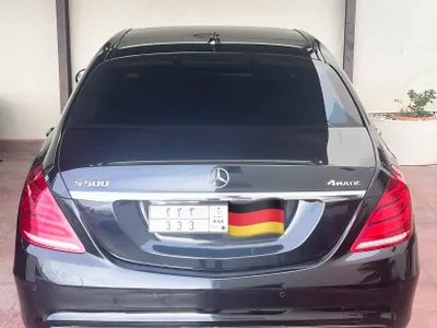 2017 Mercedes-Benz S 500