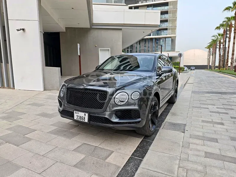 2017 Bentley Bentayga Speed