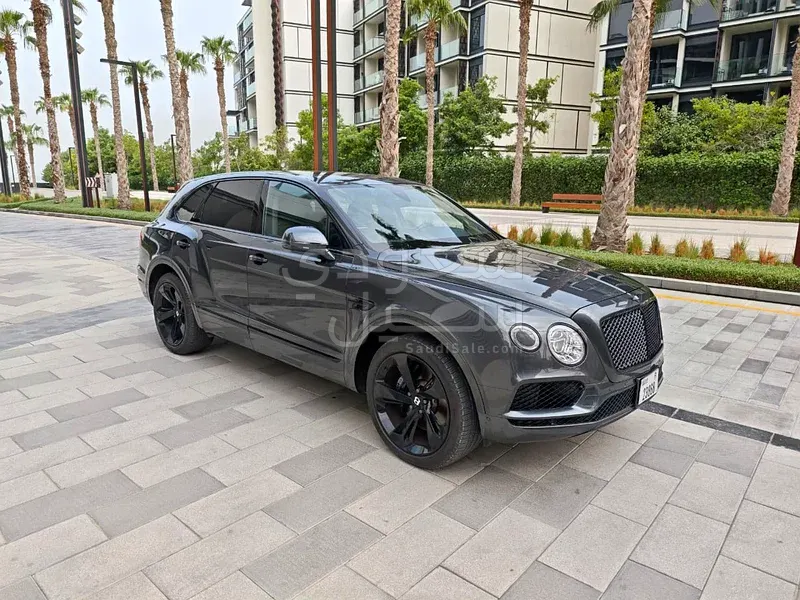 2017 Bentley Bentayga Speed