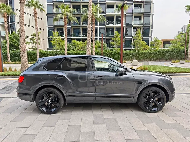 2017 Bentley Bentayga Speed