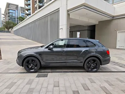 2017 Bentley Bentayga Speed