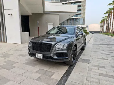 2017 Bentley Bentayga Speed