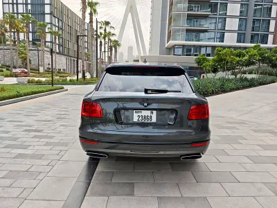 2017 Bentley Bentayga Speed