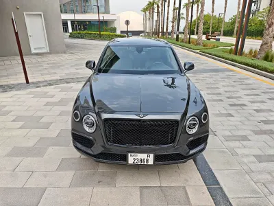 2017 Bentley Bentayga Speed