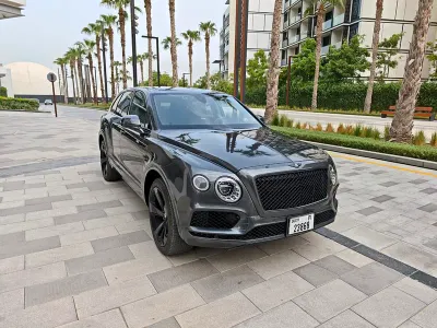 2017 Bentley Bentayga Speed