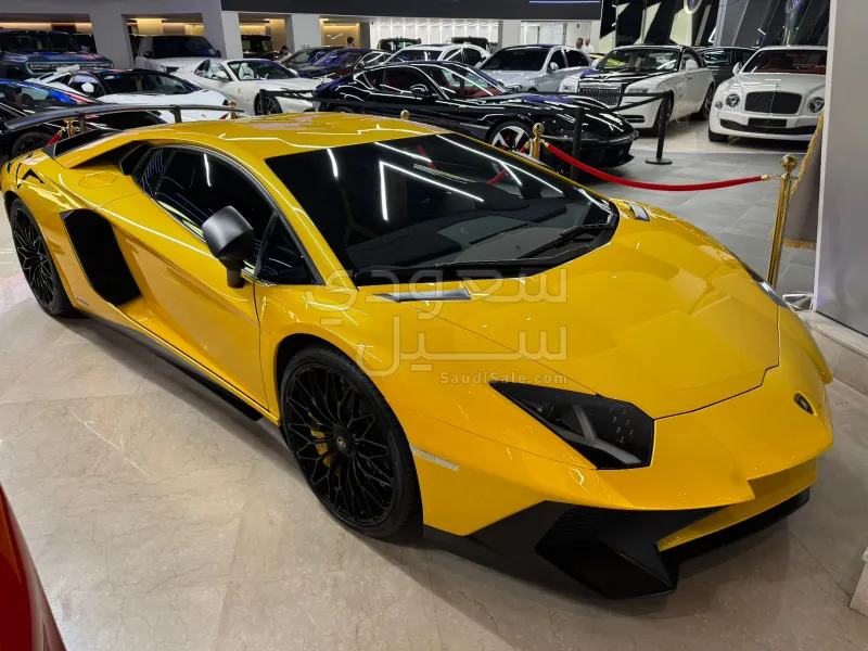 2016 Lamborghini Aventador SV