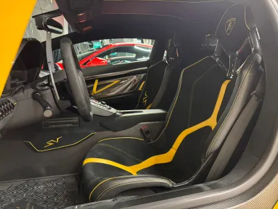 2016 Lamborghini Aventador SV