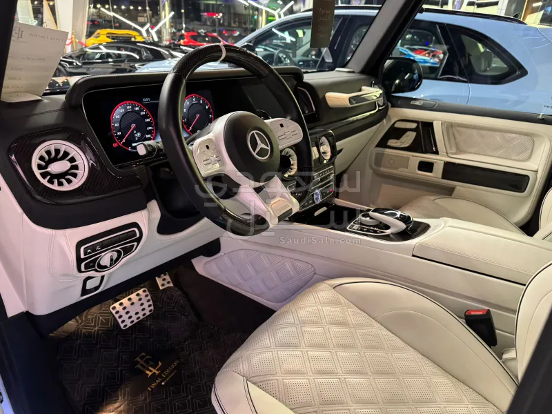 2021 Mercedes-Benz G Brabus 900