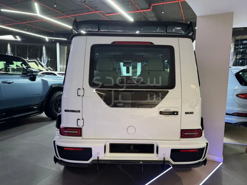 2021 Mercedes-Benz G Brabus 900