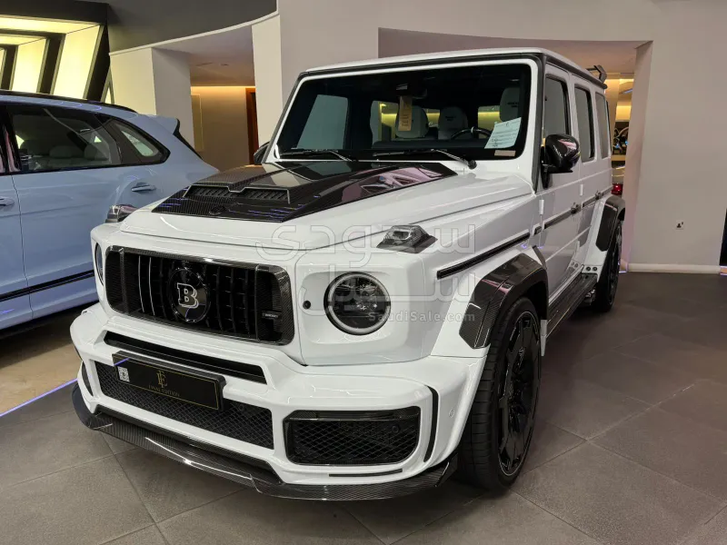 2021 Mercedes-Benz G Brabus 900