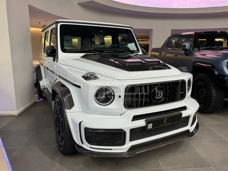 2021 Mercedes-Benz G Brabus 900