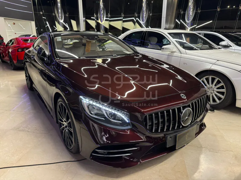 2019 Mercedes-Benz S 560 Coupe