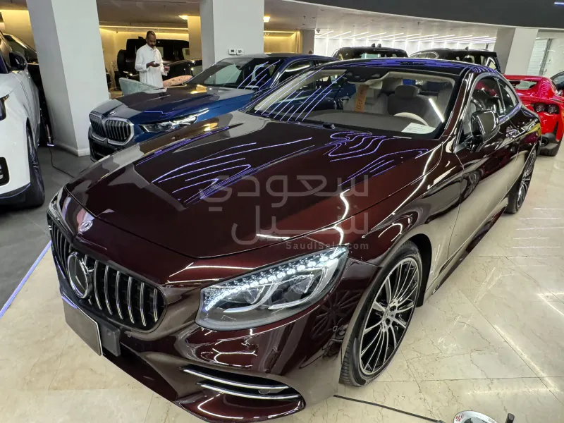 2019 Mercedes-Benz S 560 Coupe