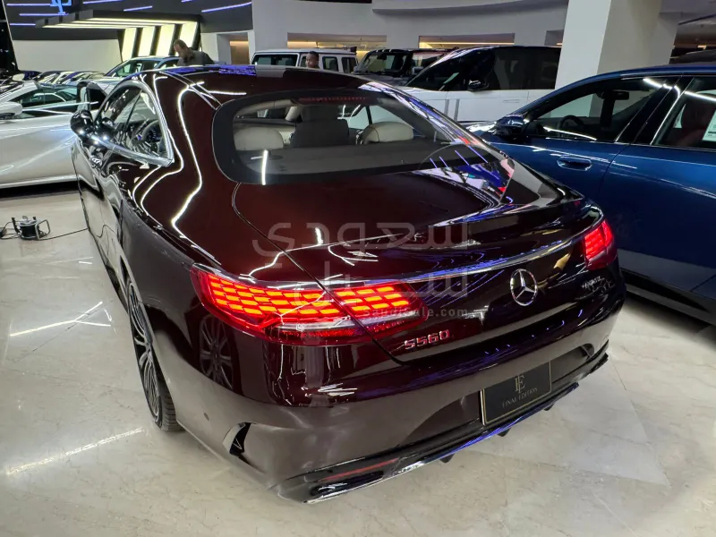 2019 Mercedes-Benz S 560 Coupe