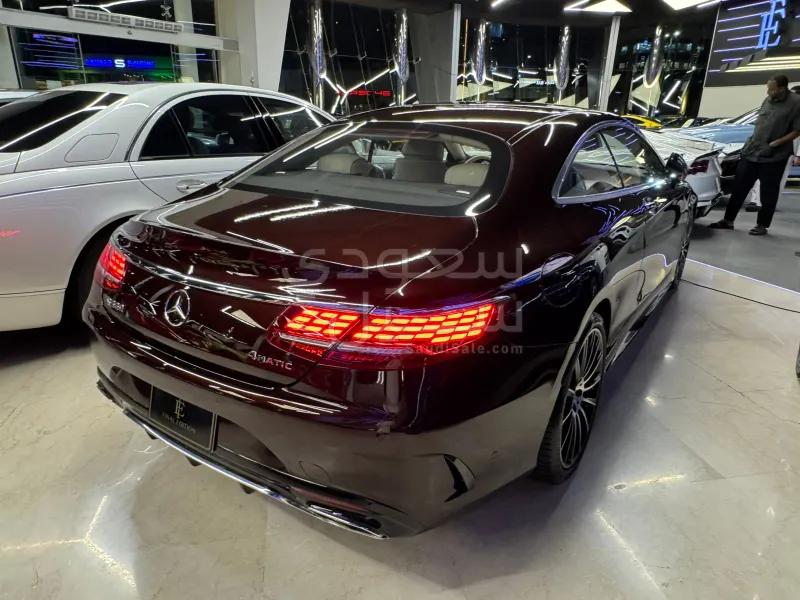 2019 Mercedes-Benz S 560 Coupe