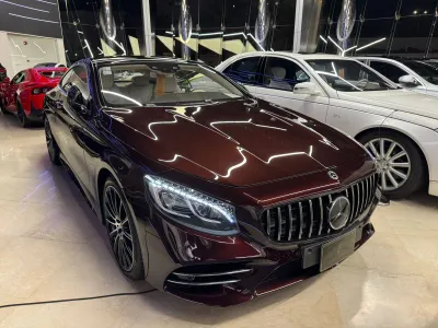 2019 Mercedes-Benz S 560 Coupe