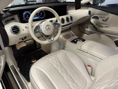 2019 Mercedes-Benz S 560 Coupe