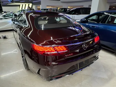 2019 Mercedes-Benz S 560 Coupe