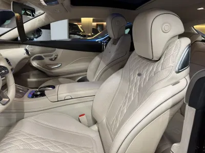 2019 Mercedes-Benz S 560 Coupe