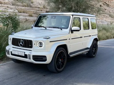 2019 مرسيدس - بنز جي 63 أي إم جي