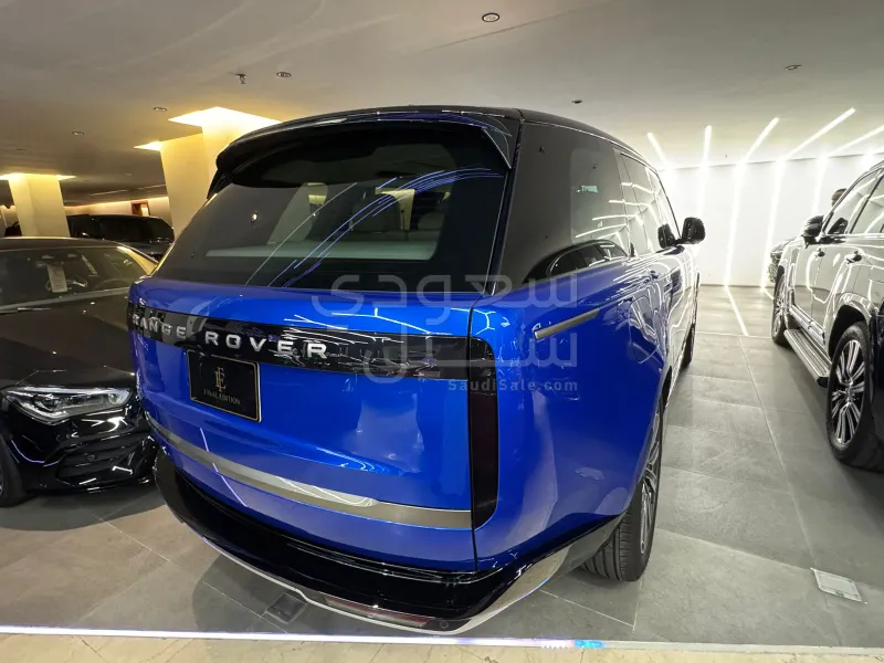 2025 Land Rover Range Rover HSE