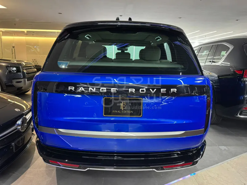 2025 Land Rover Range Rover HSE