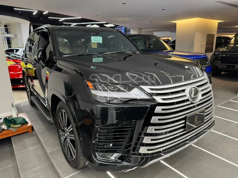 2025 Lexus LX 600