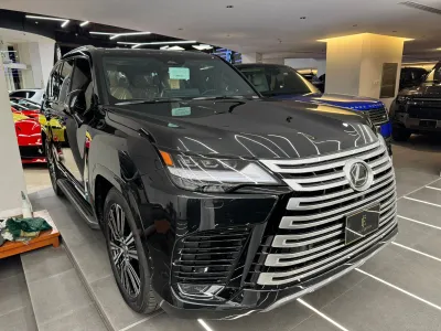2025 Lexus LX 600