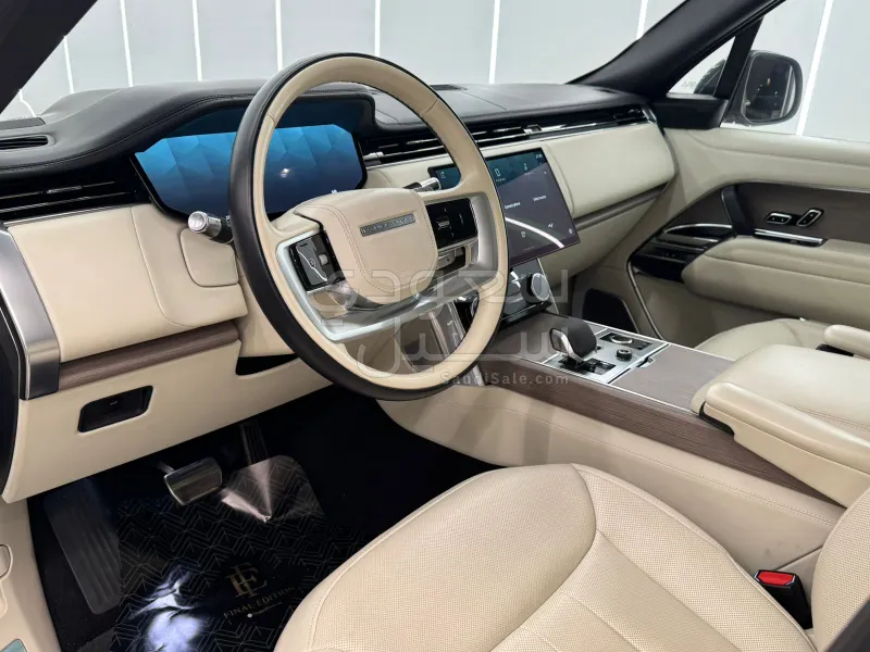 2022 Land Rover Range Rover First Edition