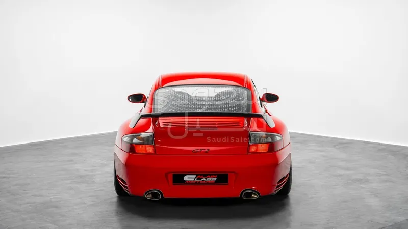 2002 بورش 911 كاريرا جي تي 2