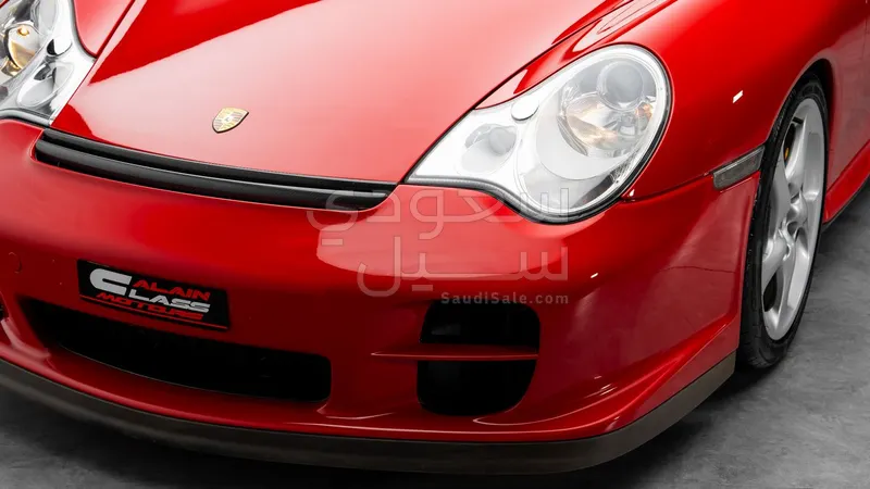 2002 بورش 911 كاريرا جي تي 2