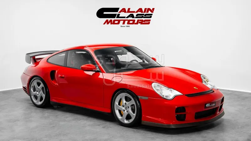 2002 بورش 911 كاريرا جي تي 2