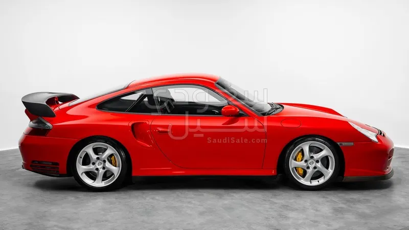 2002 بورش 911 كاريرا جي تي 2