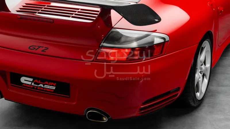 2002 بورش 911 كاريرا جي تي 2