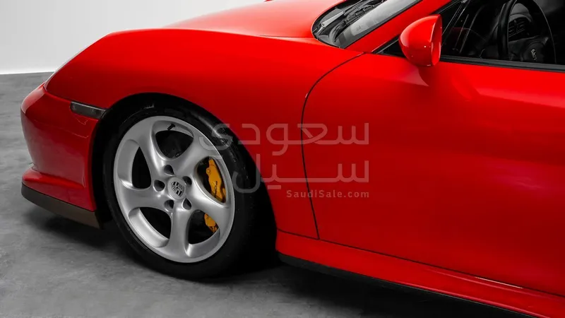 2002 بورش 911 كاريرا جي تي 2