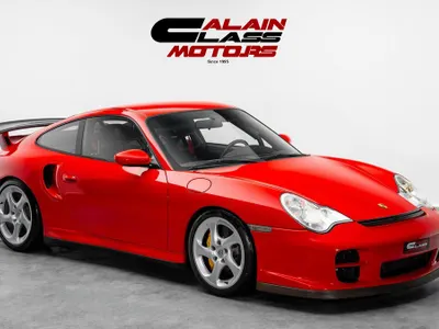 2002 بورش 911 كاريرا جي تي 2