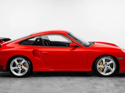 2002 بورش 911 كاريرا جي تي 2