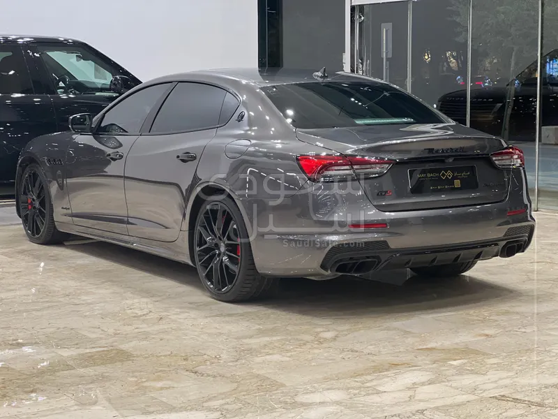 2017 Maserati Quattroporte GTS