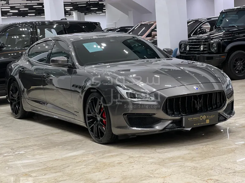 2017 Maserati Quattroporte GTS