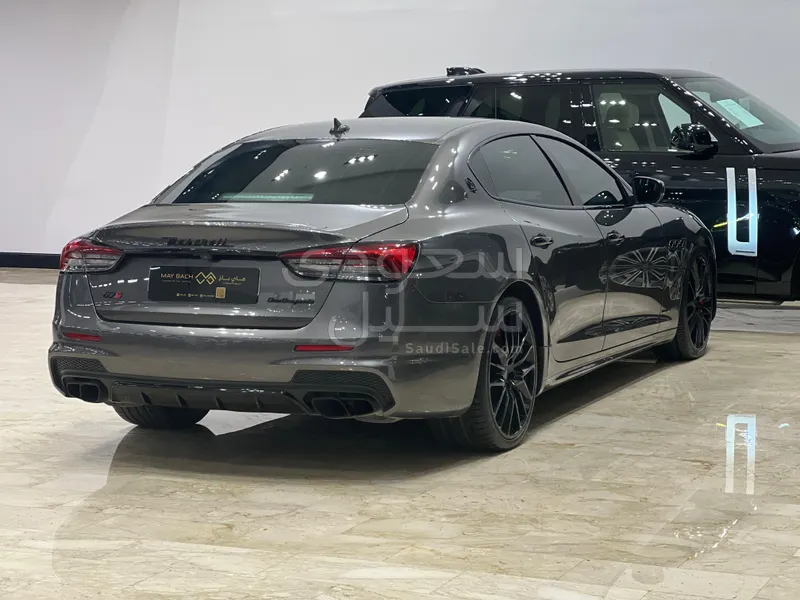 2017 Maserati Quattroporte GTS