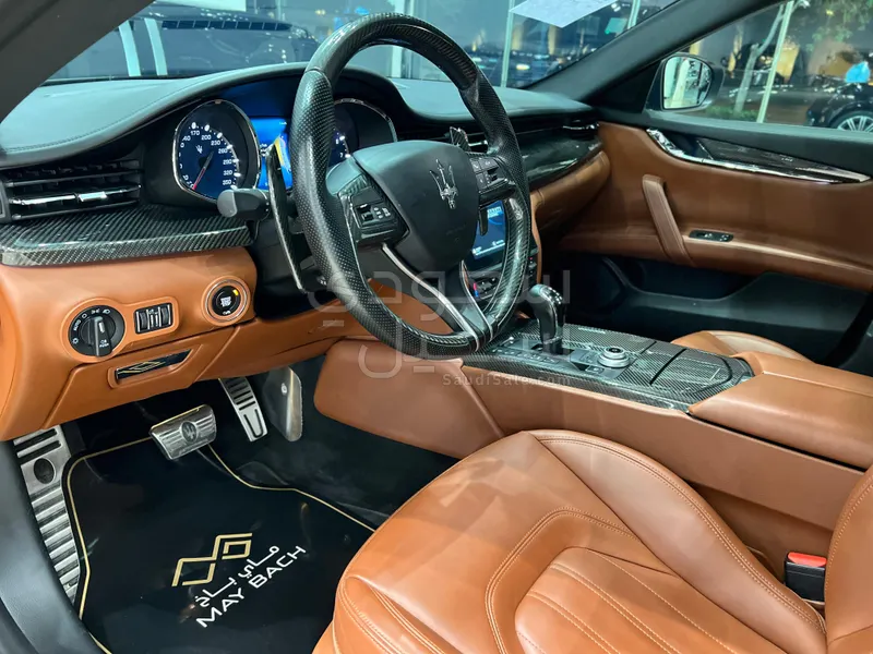 2017 Maserati Quattroporte GTS